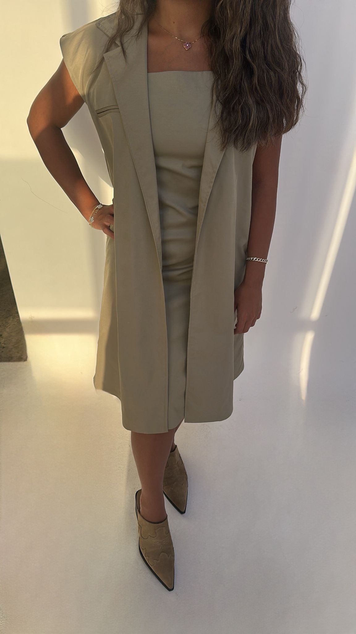 Dress With Cardigans