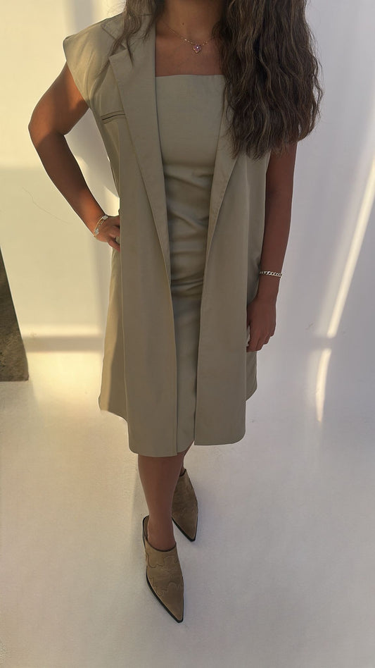 Dress With Cardigans