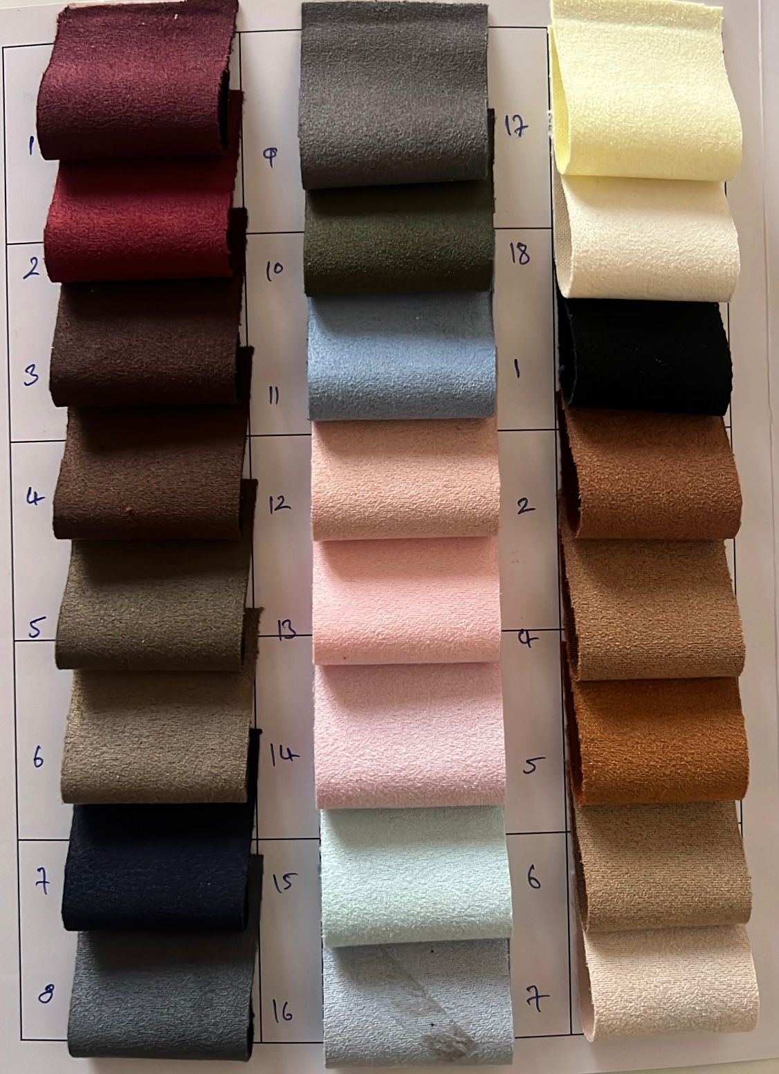 fall set